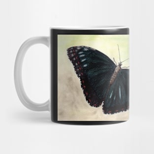 black butterfly Mug